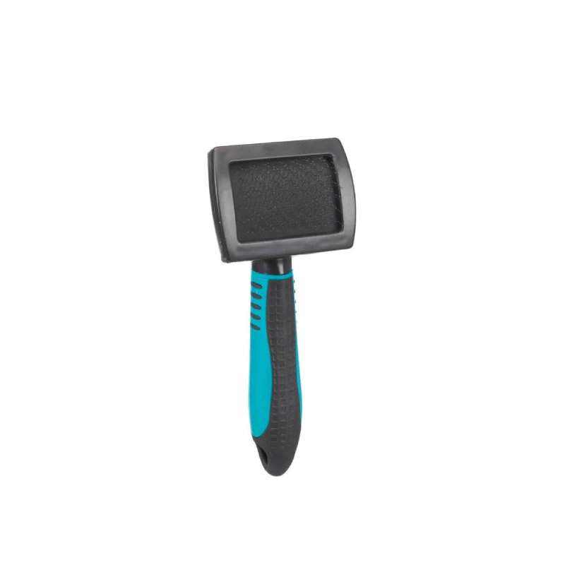 Щетка для ухода за шерстью Trixie Soft Brush для собак и кошек с мягкой щетиной, 7 × 16 см