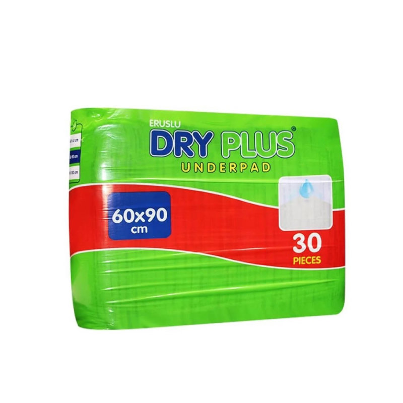 Dry Plus Pads İtlər üçün Birdəfəlik Udma Örtüyü (Pelenka), 60 × 90 sm