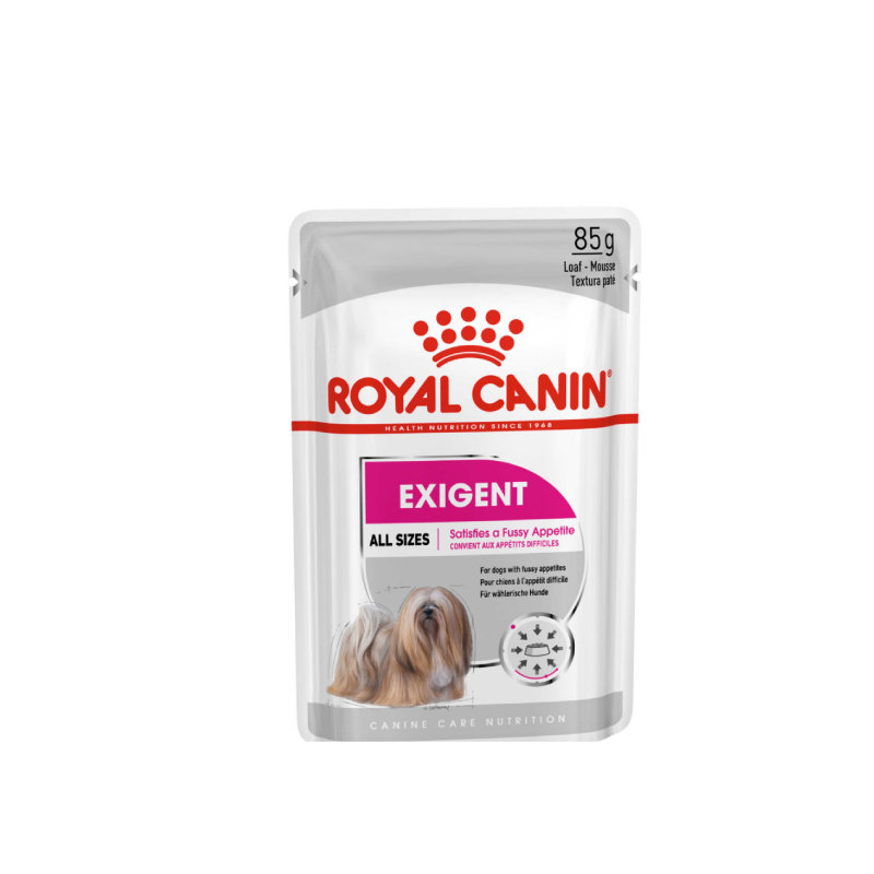 ROYAL CANIN Exigent — влажный корм для взрослых собак с привередливым аппетитом, 85 г