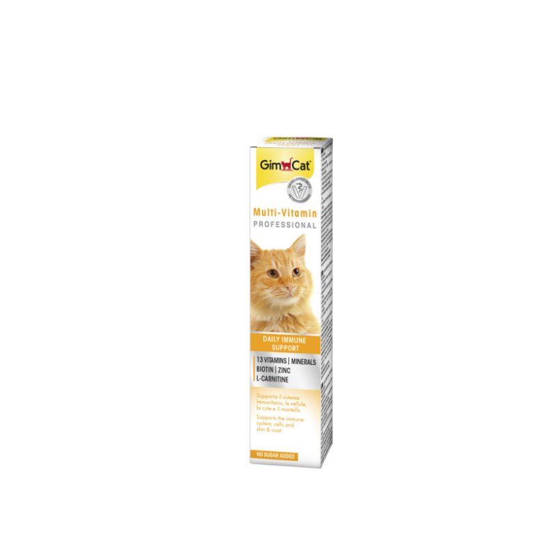 Gimcat Multi-Vitamin Pişiklər üçün Multivitamin Pasta, 20q