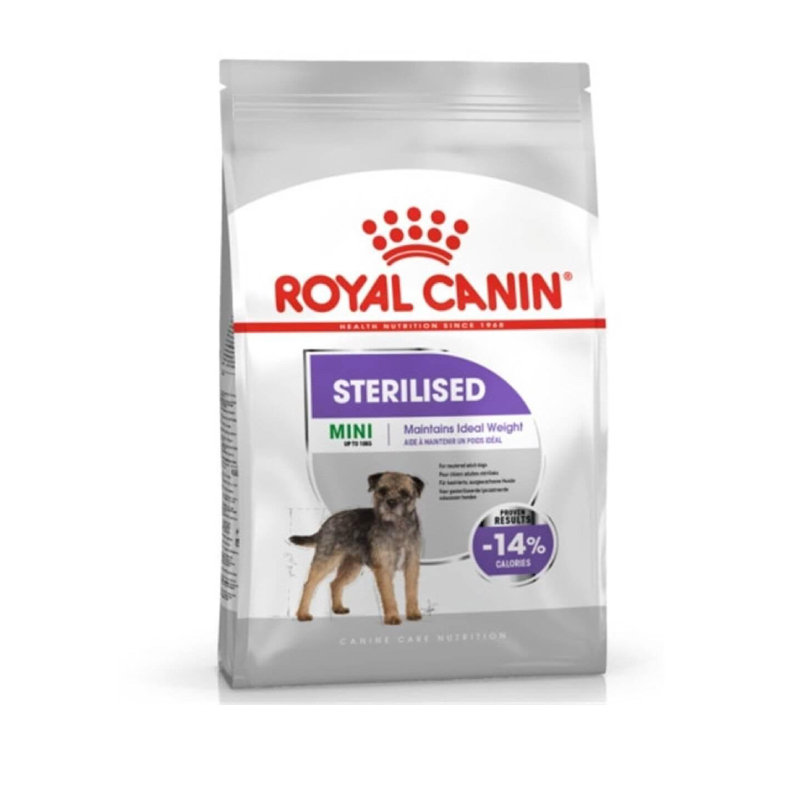 Сухой корм Royal Canin Mini Sterilised с курицей для взрослых стерилизованных собак мелких пород