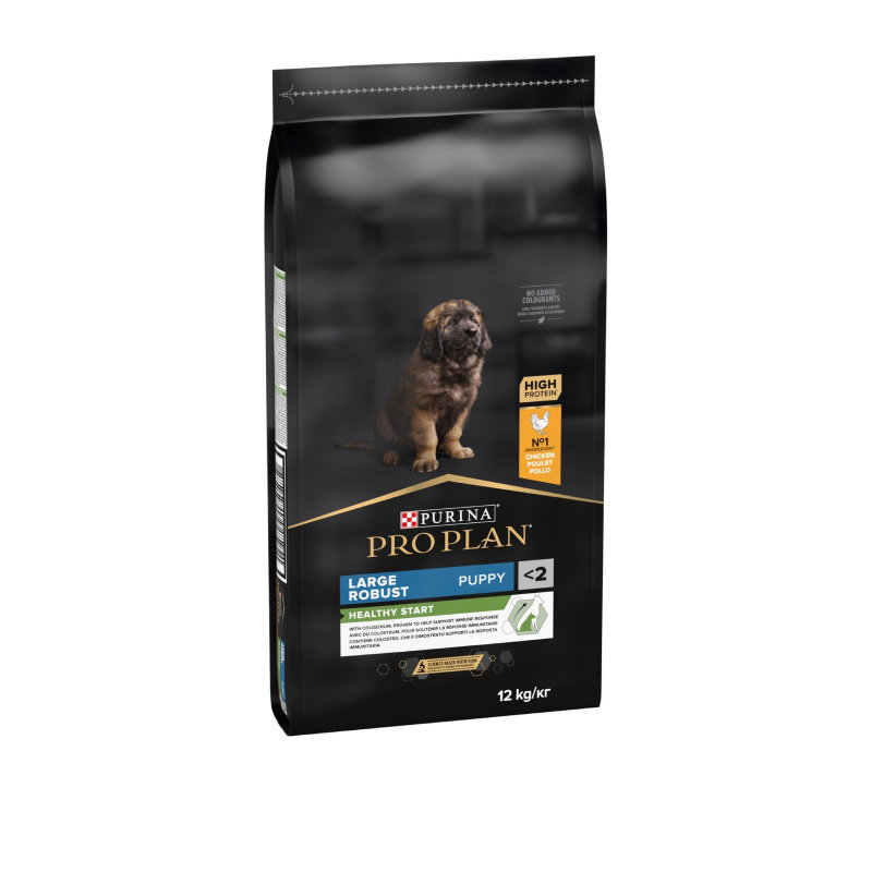 Purina Pro Plan Large Robust Puppy Toyuq və Düyü ilə Böyük Cins Bala İtlər üçün Quru Yem