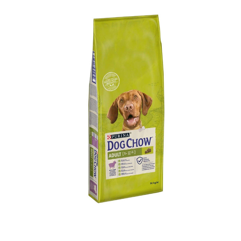 Сухой корм Purina Dog Chow Adult с бараниной для взрослых собак