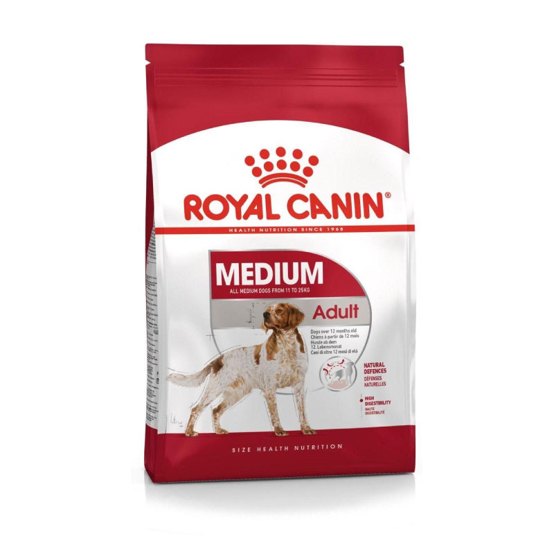Royal Canin Medium Adult Yetkin Orta Cins İtlər üçün Quru Yem