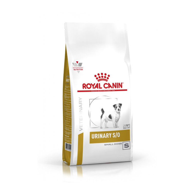 Royal Canin Urinary S/O Small Dog — ветеринарный диетический сухой корм для взрослых собак мелких пород с проблемами мочевыделительной системы