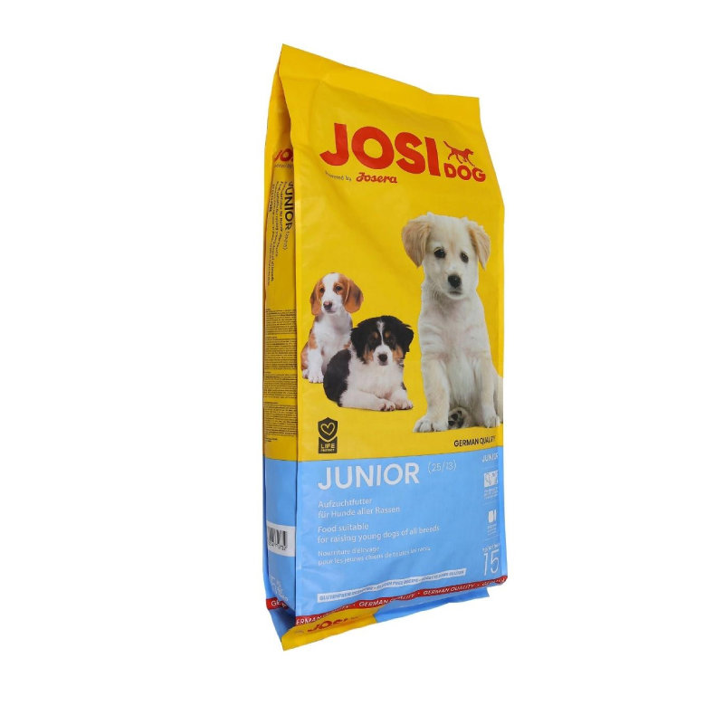 Josera JosiDog Junior Quş Əti ilə Bütün Cins Bala İtlər üçün Quru Yem