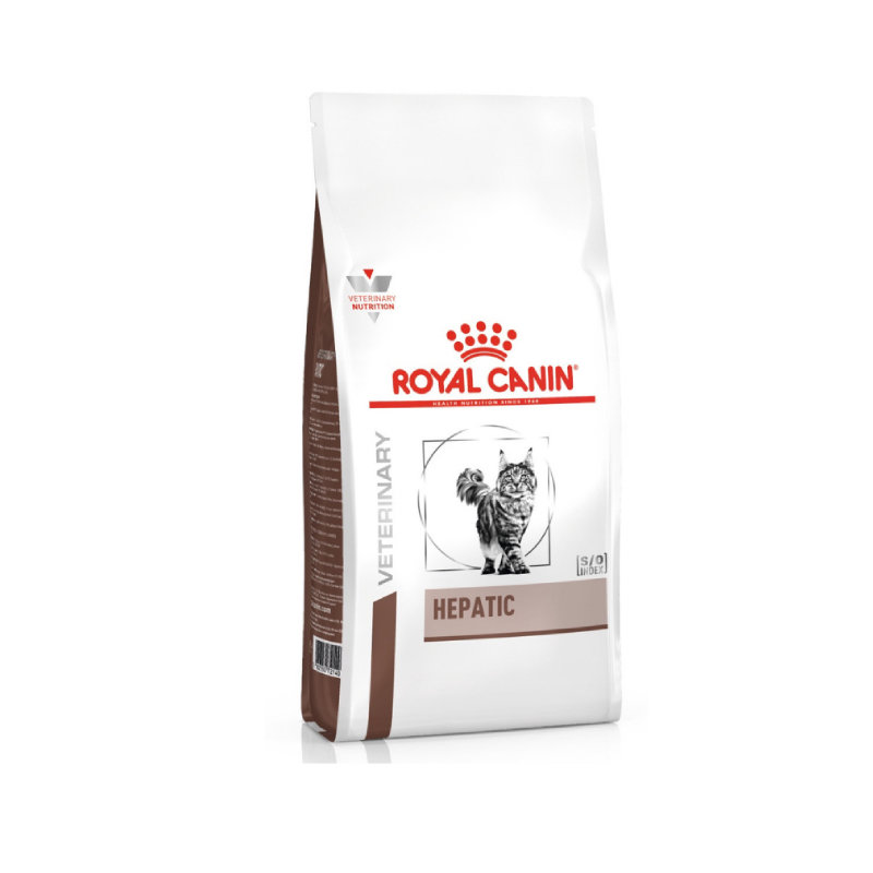 ROYAL CANIN Hepatic Qaraciyər Problemləri Olan Yetkin Pişiklər üçün Baytarlıq Pəhriz Quru Yemi,