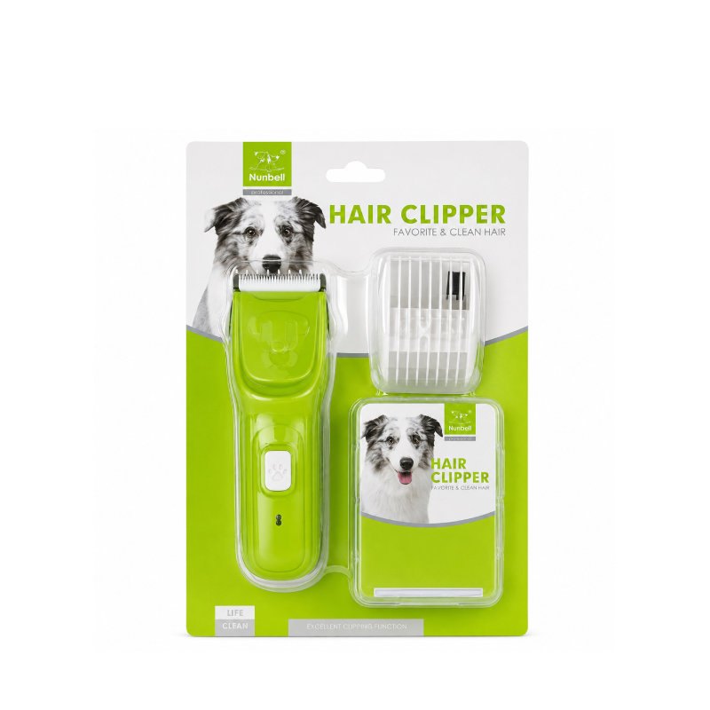 Nunbell Professional Pet Trimmer İt və Pişiklər üçün Peşəkar Tük Kəsən Maşınka
