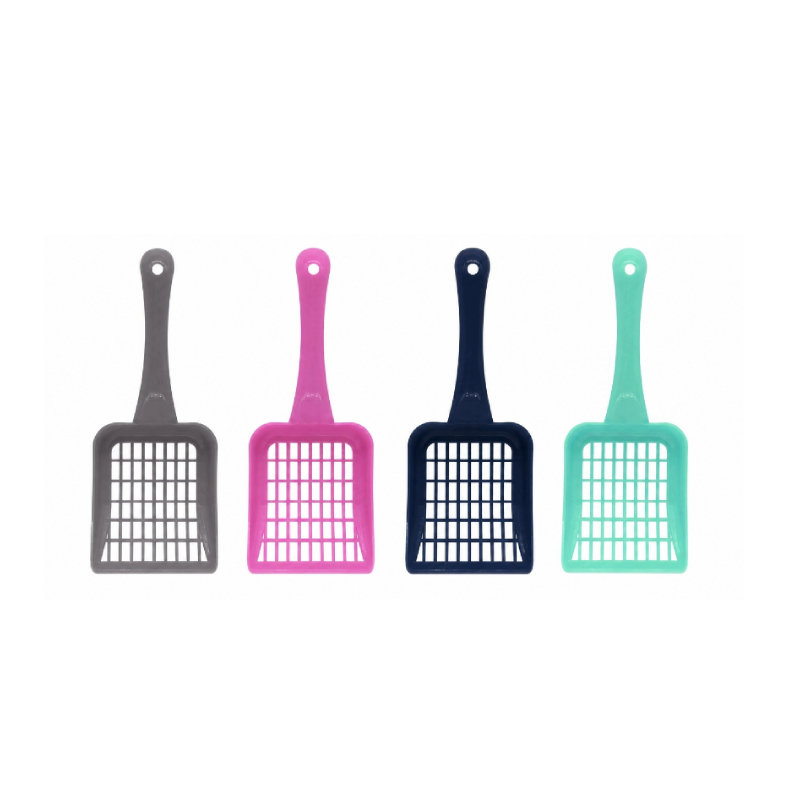 Nunbell Litter Scoop Pişik Tualeti üçün Qum Kürəyi (Süzgəcli)