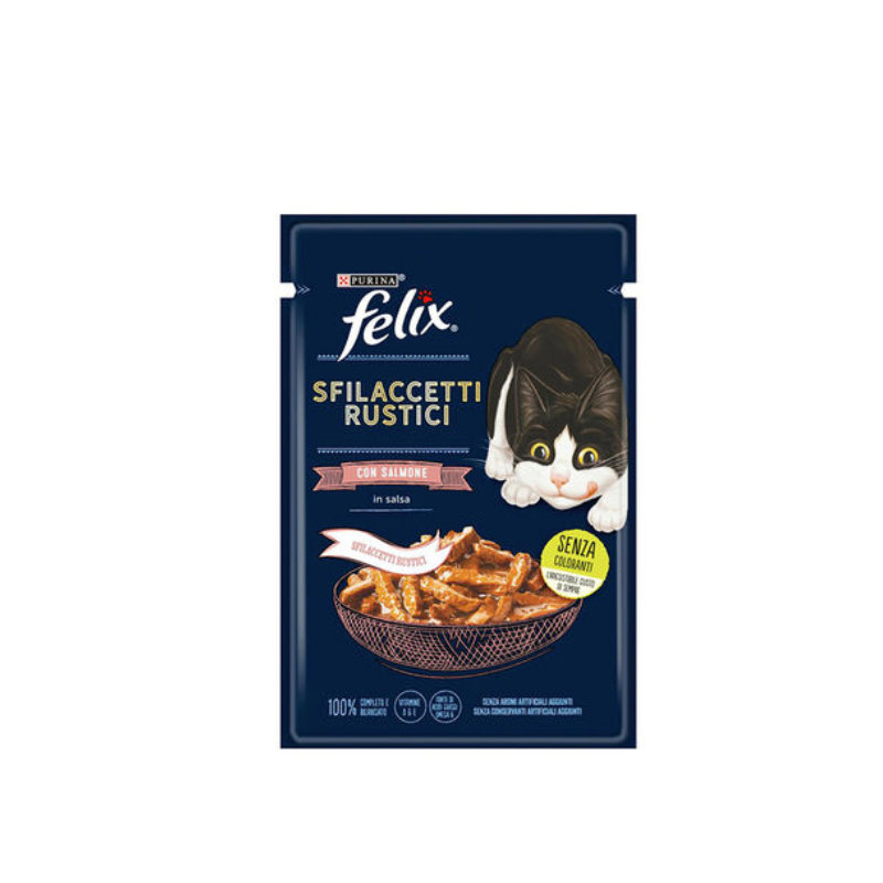 Felix Tasty Shreds «Тунец в соусе», нежные кусочки мяса, влажный корм для взрослых кошек, 80 г